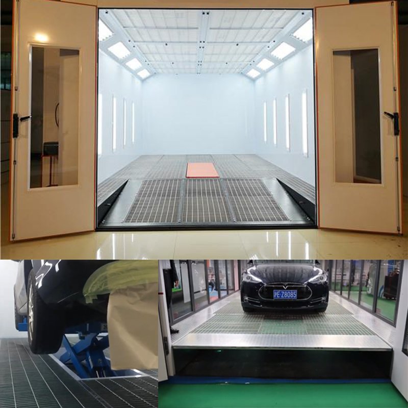Booth Ramp SPO-3900 Pneumatic Ramps Spray Booth – Perfectmachinery