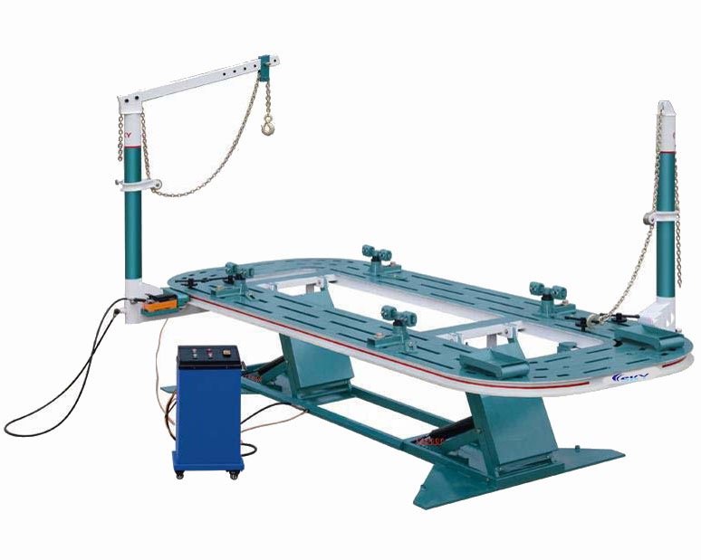 FML-10 Car Collision Straightening Machine – Perfectmachinery