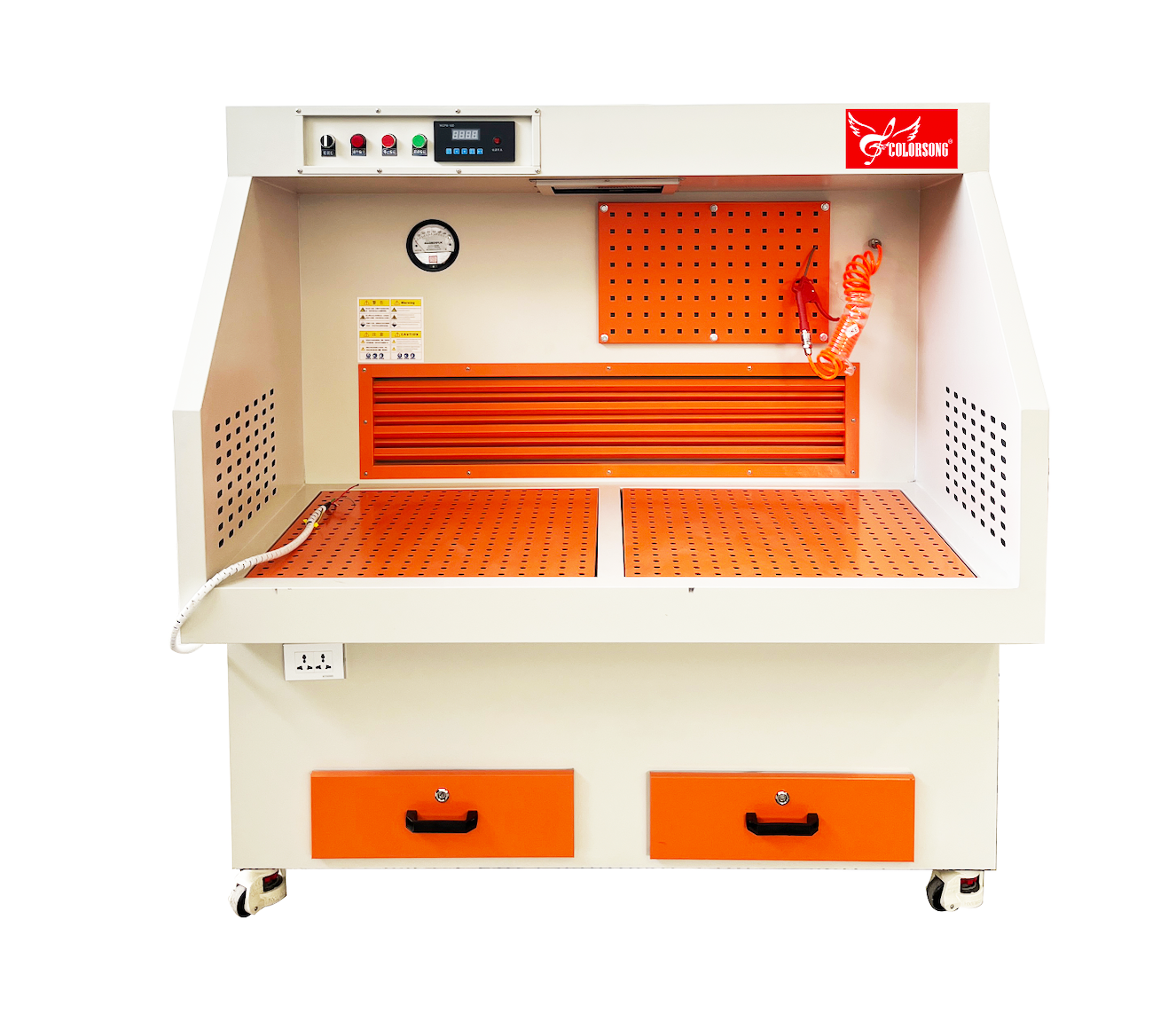 Horizontal /Vertical Polishing&Grinding Dust Collection Table